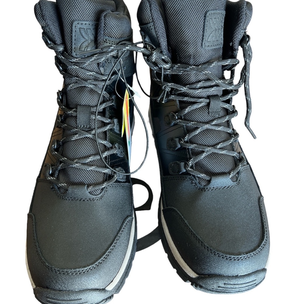 Men’s Rowan Snow Winter Boots Waterproof Black